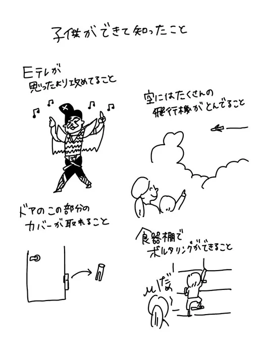 子供ができて知ったこと(2018) 