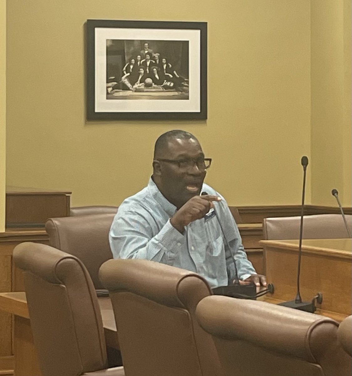 ForARKids's tweet image. Huge shoutout to Barry Jefferson, President of ForARKids and the NAACP of Arkansas for driving all the way from Southwest Arkansas with 2 hours notice to testify against HR1006, which opposes the Educational Rights Amendment. THIS is why we will succeed, because we are committed…