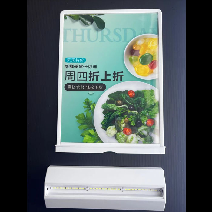 AndyKin59949768's tweet image. Battery LED light box is powered by rechargeable battery. It has no limit of power wire, and is used more freely and easily. The rechargeable lithium-ion battery works safely and stably. #BATTERYLEDLIGHTBOX #LEDLIGHTBOX
illuminated-signage.com/display-22-132…