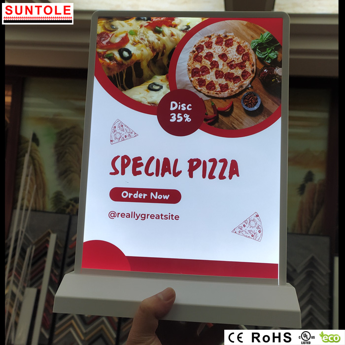 AndyKin59949768's tweet image. Battery LED light box is powered by rechargeable battery. It has no limit of power wire, and is used more freely and easily. The rechargeable lithium-ion battery works safely and stably. #BATTERYLEDLIGHTBOX #LEDLIGHTBOX
illuminated-signage.com/display-22-132…