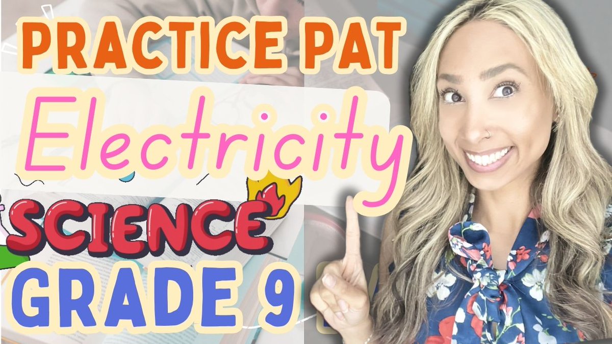 JenniferMahal's tweet photo. Grade 9 Science Practice PATs Video! Everything electricity! https://t.co/ML2oab2Jjo
#yyc #Education #Alberta #yeg #PATS #science #grade9science #learning https://t.co/PmJCT1Zezv