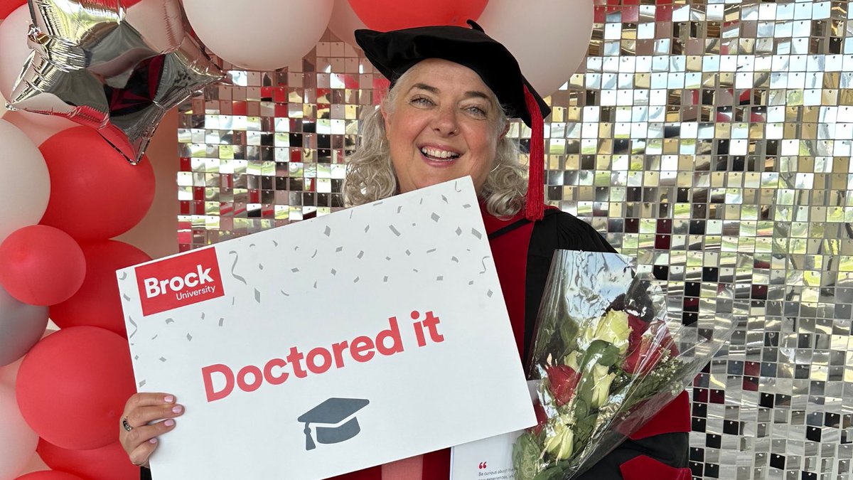 Brock Graduate Studies and Postdoctoral Affairs tweet media