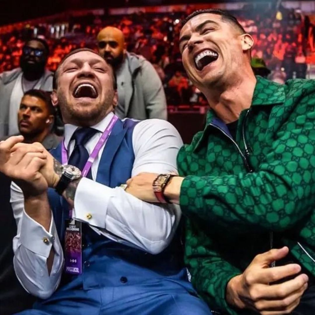 Conor McGregor tweet media
