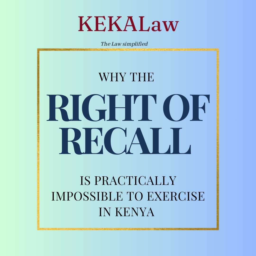 Thelanguageplug's tweet photo. The #Financebill2024 is not the only bad law. They made one to literally make it impossible to be recalled from parliament. 

#rightofrecall https://t.co/vv36jKsugo