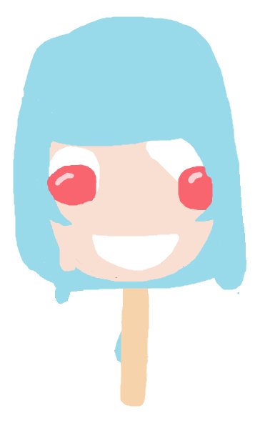 Paleta de helado de Kula :D