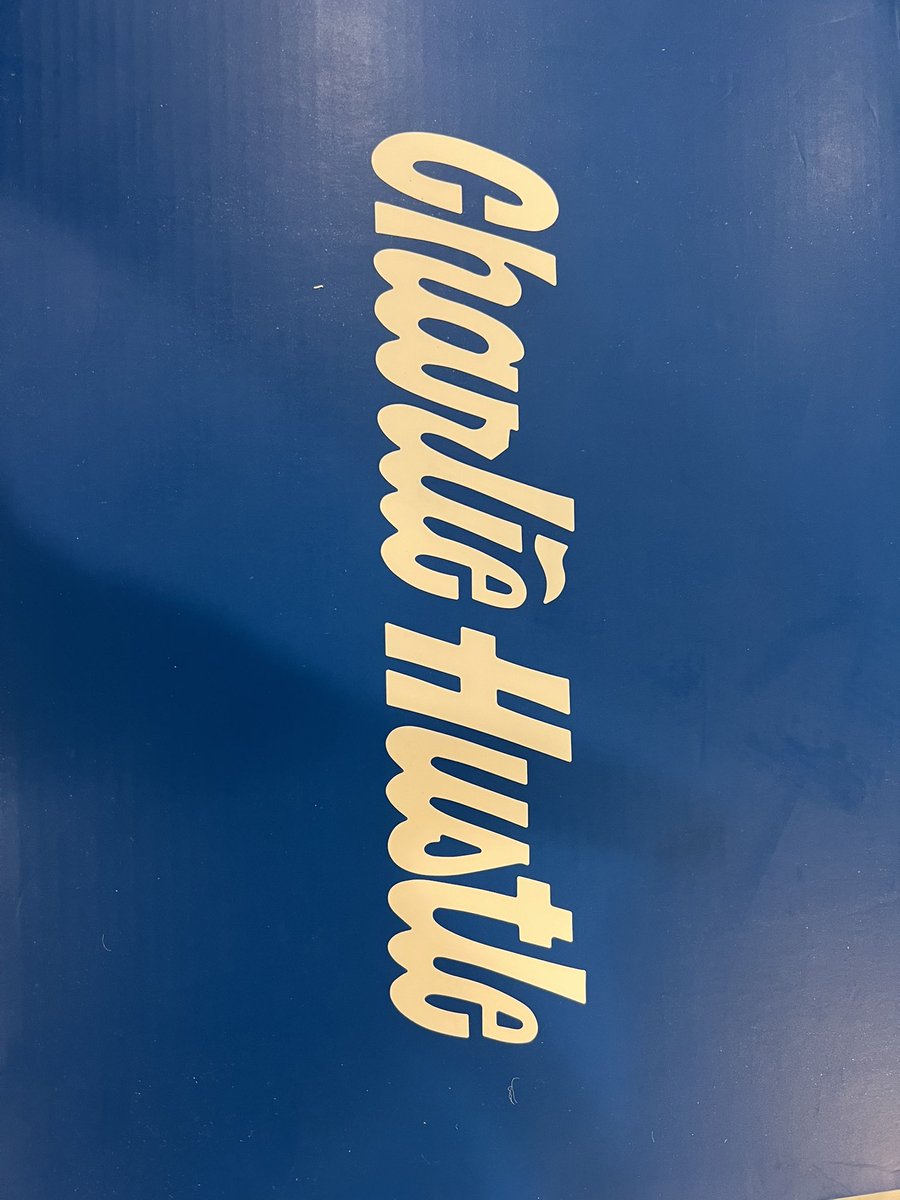 Thank you <a href="/CharlieHustleCo/">Charlie Hustle</a> for the new Iowa State swag.