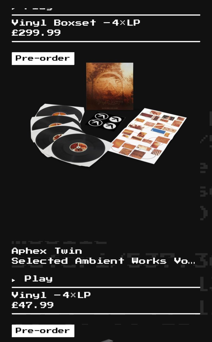 Midgetgems26's tweet image. About bloody time. 
#Aphex