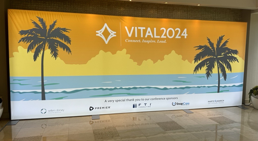 #VITAL2024 starts tomorrow. We are so excited to get going here in San Diego at the nation’s only conference for #EssentialHospital leaders. Lots of learning and connecting coming soon, stay tuned!