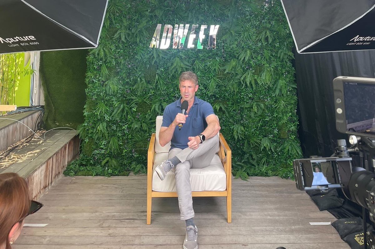 #CannesLions2024 is in full swing! 

Alex Collmer joined Kelly Mahoney and Dara Treseder to talk shop at "You’re Using AI For That, Right? Delivering Creative Excellence With Artificial and Human Intelligence.”

Huge thanks to <a href="/Adweek/">ADWEEK</a>! #ADWEEKHouse