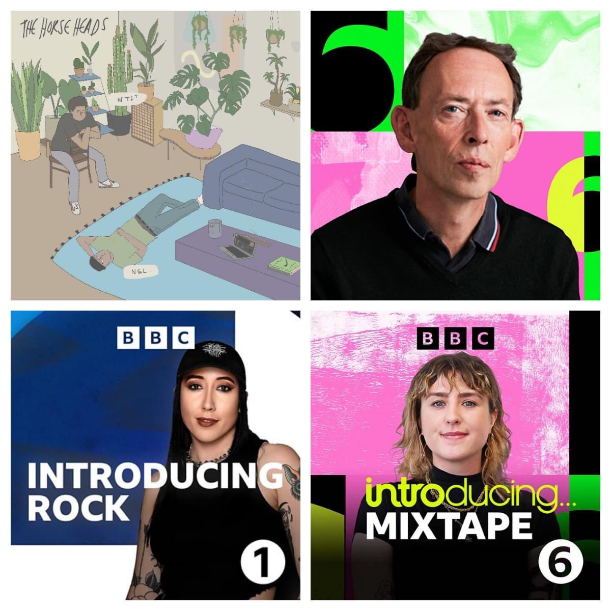 Cool Thing Records (@coolthingmusic) on Twitter photo The hat-trick…3 spins in one day for ‘WTF NGL’, the new one from <a href="/thehorseheads/">The Horse Heads</a>🔥
"A song doesn't need to be over a minute if it’s that good" <a href="/AlyxHolcombe/">Alyx Holcombe⚡</a> <a href="/BBCR1/">BBC Radio 1</a>
"The furious sound of impatient Essex" <a href="/steve_lamacq/">Steve Lamacq</a> <a href="/BBC6Music/">BBC Radio 6 Music</a>
Huge thx for the support! 🙏
#anothercoolthing The hat-trick…3 spins in one day for ‘WTF NGL’, the new one from <a href="/thehorseheads/">The Horse Heads</a>🔥
"A song doesn't need to be over a minute if it’s that good" <a href="/AlyxHolcombe/">Alyx Holcombe⚡</a> <a href="/BBCR1/">BBC Radio 1</a>
"The furious sound of impatient Essex" <a href="/steve_lamacq/">Steve Lamacq</a> <a href="/BBC6Music/">BBC Radio 6 Music</a>
Huge thx for the support! 🙏
#anothercoolthing