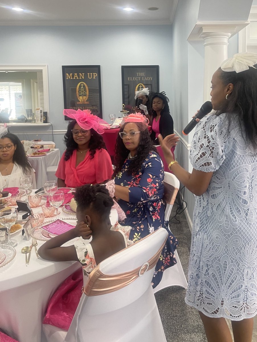 Dr. T. Saunders, Caregiver & Community Engagement (@sem_pbsa) on Twitter photo Several PBSA girls participated in the first Annual Mother/Daughter Tea, which was held earlier today in Stockbridge, GA. Kudos to all that attended this joyous event. @JovanDM <a href="/PBS_Atlanta/">Purpose Built Schools Atlanta</a> <a href="/PBSA_CEO/">Mike Davis</a> <a href="/NikkitaDW/">Dr. Nikkita Warfield</a> <a href="/SlaterPBSA/">T.H. Slater Elementary School</a> <a href="/ChashaWilliams/">Chasha Colbert-Williams</a> <a href="/APSPrice/">Price Middle School</a> <a href="/moldingmindz/">Ms. Keely Sutton, Ed. S</a> <a href="/MsManago/">Parent Liaison Carver</a> Several PBSA girls participated in the first Annual Mother/Daughter Tea, which was held earlier today in Stockbridge, GA. Kudos to all that attended this joyous event. @JovanDM <a href="/PBS_Atlanta/">Purpose Built Schools Atlanta</a> <a href="/PBSA_CEO/">Mike Davis</a> <a href="/NikkitaDW/">Dr. Nikkita Warfield</a> <a href="/SlaterPBSA/">T.H. Slater Elementary School</a> <a href="/ChashaWilliams/">Chasha Colbert-Williams</a> <a href="/APSPrice/">Price Middle School</a> <a href="/moldingmindz/">Ms. Keely Sutton, Ed. S</a> <a href="/MsManago/">Parent Liaison Carver</a>
