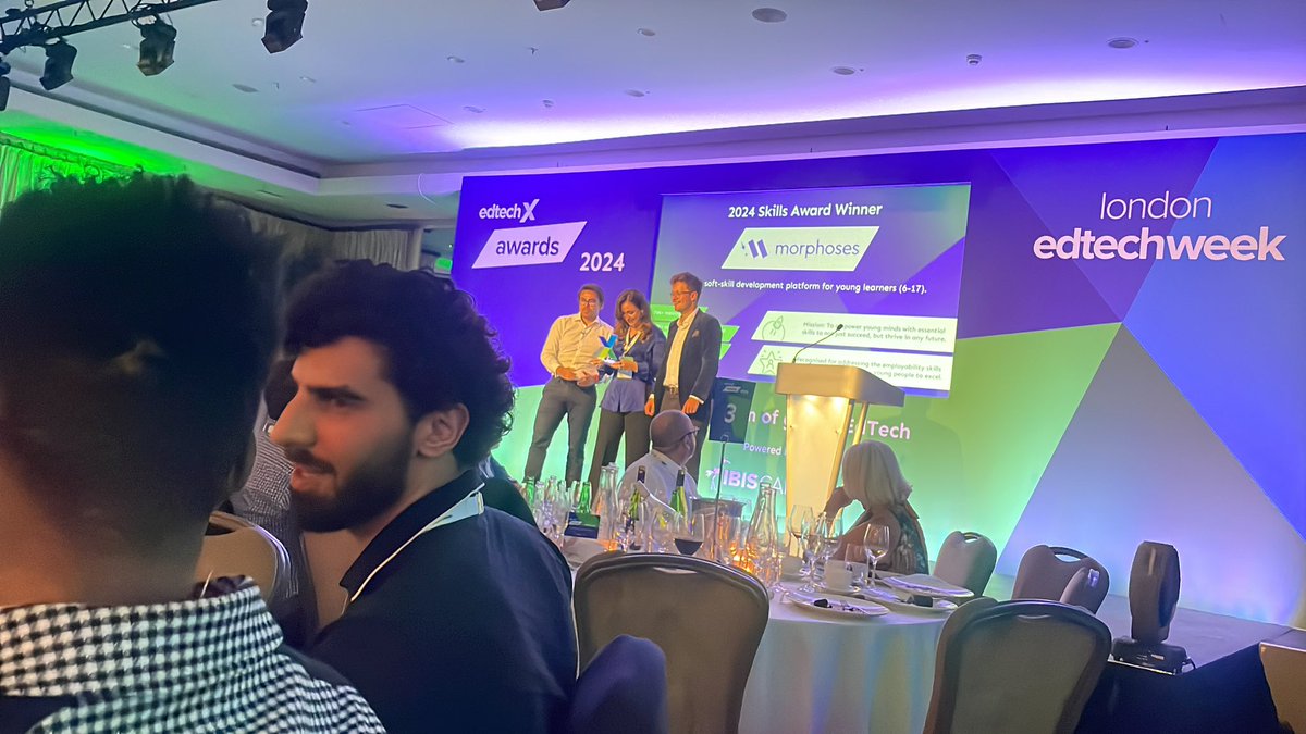 Skills award winner #edtechxawards