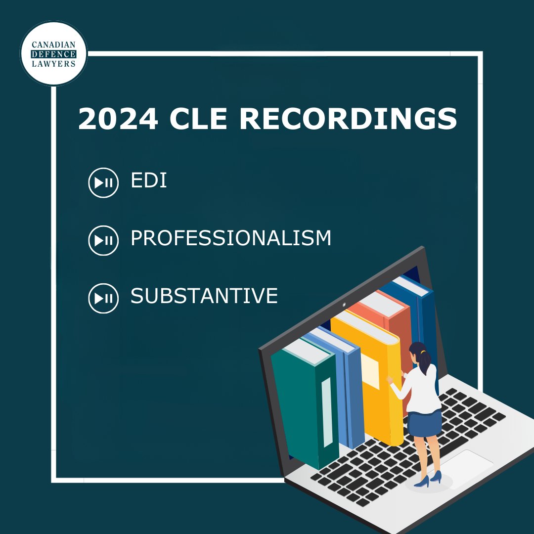 Canadian Defence Lawyers tweet media