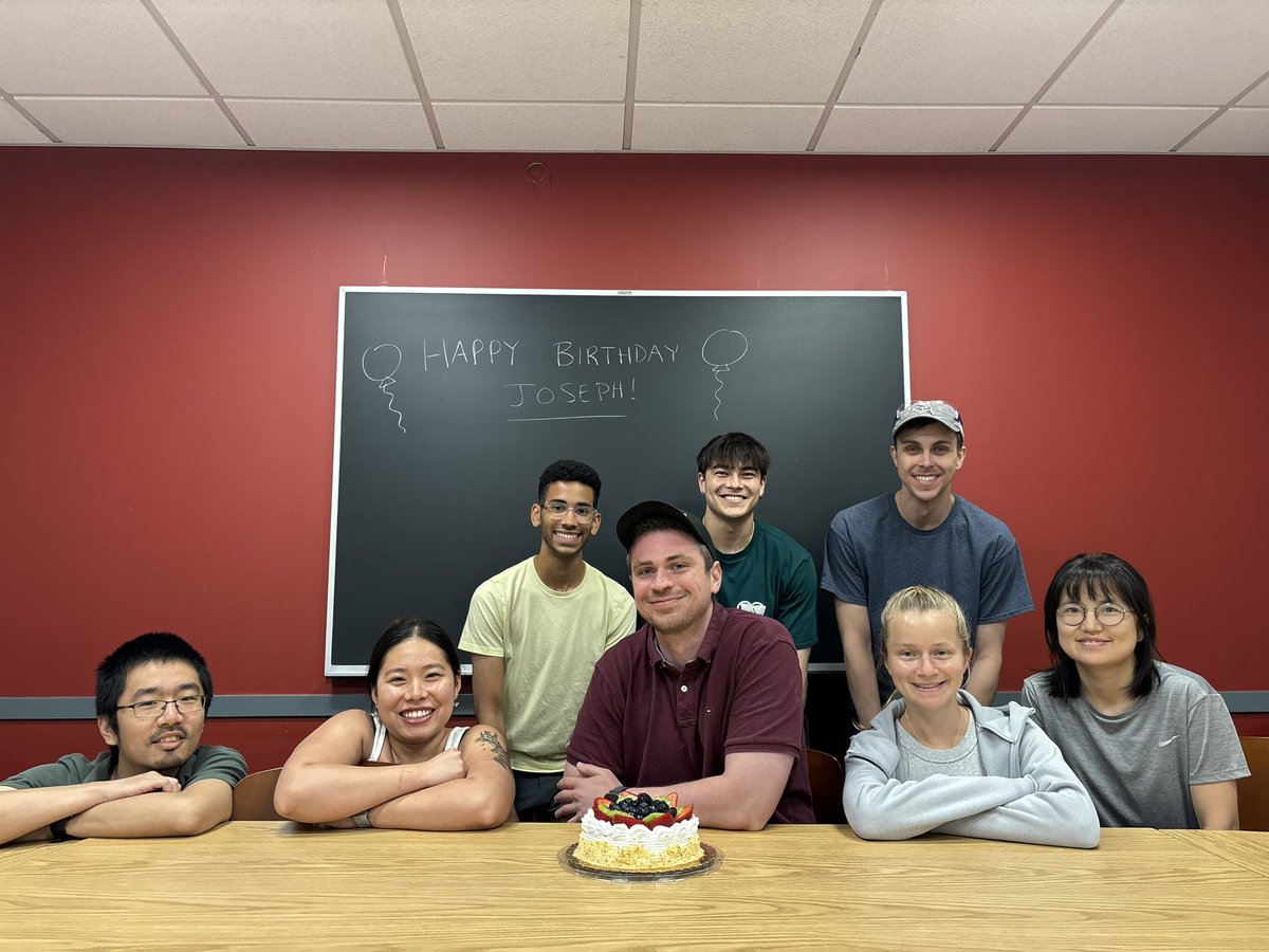 Derosa Lab (@derosalab) on Twitter photo Wishing the happiest birthday from the Derosa Lab to our wonderful PI, and mentor <a href="/JDerosaChem/">Joseph Derosa</a>! We hope you have an electrifying birthday! ⚡️ Wishing the happiest birthday from the Derosa Lab to our wonderful PI, and mentor <a href="/JDerosaChem/">Joseph Derosa</a>! We hope you have an electrifying birthday! ⚡️