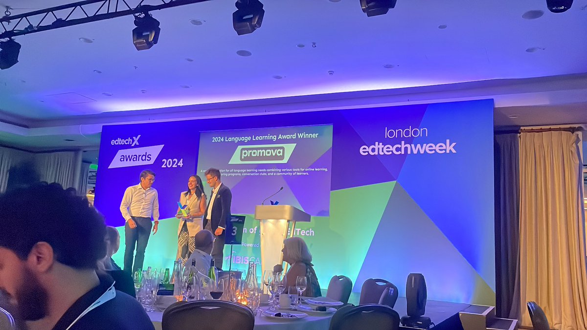 Human Capital Award Winner #edtechxawards