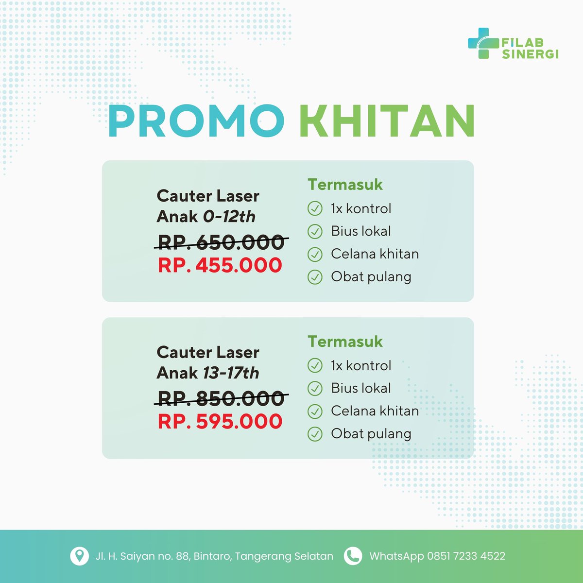 Klinik Filab Sinergi (@filabsinergi) on Twitter photo 