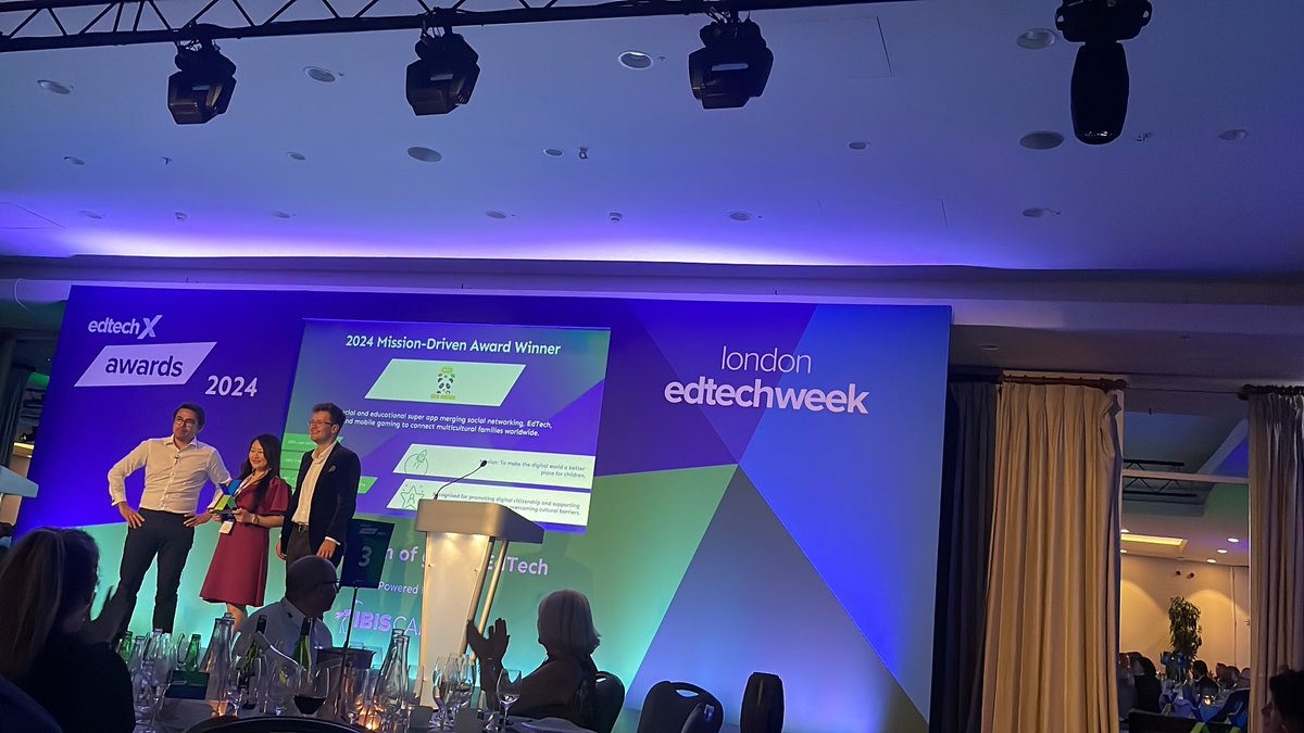 Winners in the Mission-Driven Category #EdtechXAwards