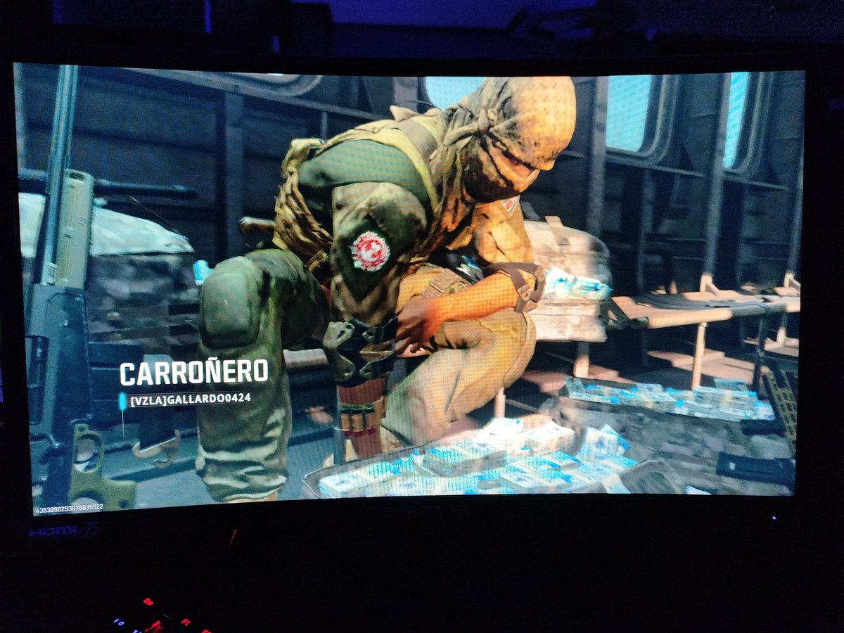 Como nadie quiere venir a jugar a Tekken 8, obligaron al jefe a volver al Warzone, gracias gallardo0424 por carrearlo, todos sabemos que finge ser pro.