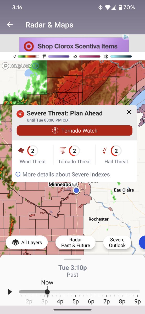 hitdawgtownteam's tweet image. And there it is....game tonight against @MetroKnights is cancelled
