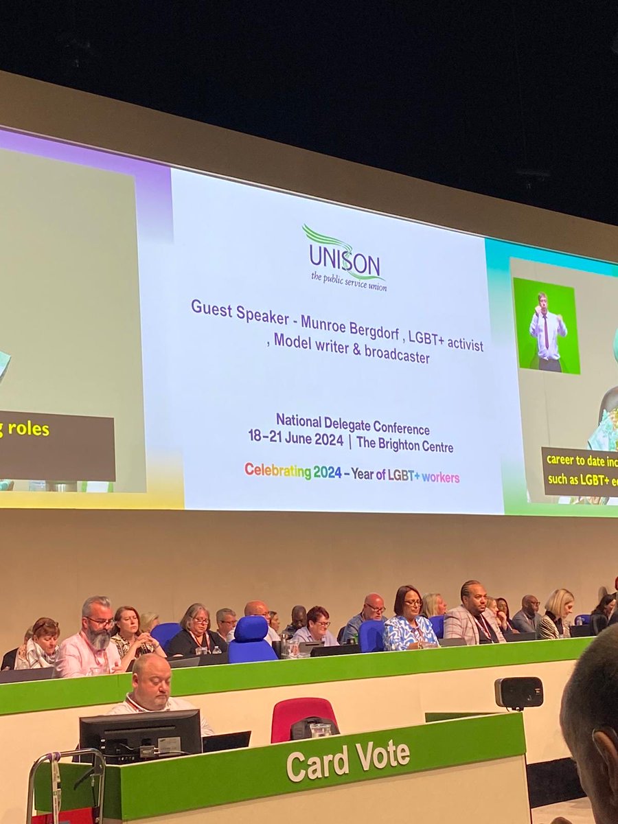 unisonHERHealth's tweet photo. Highlights of our delegates first day at #uNDC24 in Brighton.
⁦@unisontheunion⁩ ⁦@unisonyh⁩ https://t.co/Y7n0CxwZED