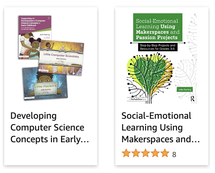 julielibrarian's tweet photo. I'll be at #iste24 on 6/24 and Ann Arbor Summerfest #a2sf in the #kidzone on 6/28 hosted by @booksweet I'll have signed copies of my first book to give away at both and my talented illustrator @darrencools will be at SummerFest! @prufrockpress @RoutledgeEd
Come hang out ❤️ https://t.co/SvEHH9Rvp2