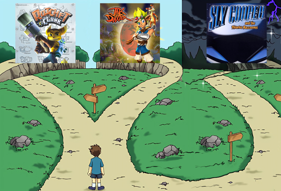realradec's tweet photo. The most important decision for anyone who grew up with a PS2 https://t.co/U27QZyNu1p