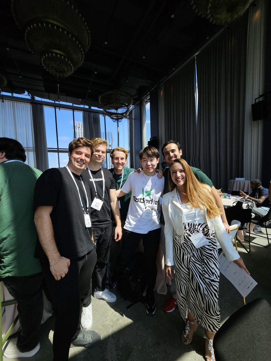 Test_Sprite's tweet image. 🌟We had an incredible experience attending NYC Tech Week. Our team was the last to leave, spending over 4 hours engaging with numerous investors. It was inspiring to see so much interest and support for what we&apos;re building.
#NYCTechWeek #Techstars