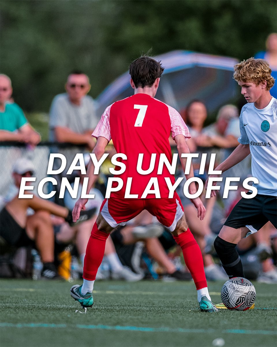 Seven days out! Tune in tomorrow as we kickoff the countdown to the biggest event of the year.

Submit your content for a chance to be featured: linktr.ee/theecnl