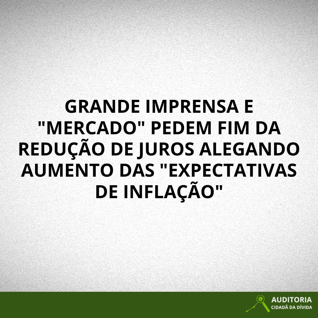 Auditoria Cidadã da Dívida tweet media