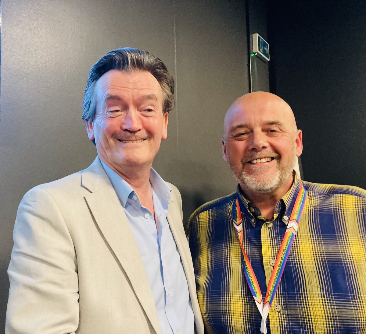 Tony Wright (@tonyunison) on Twitter photo Fantastic to share the platform with the indefatigable <a href="/Feargal_Sharkey/">Feargal Sharkey</a> at our #UNDC24 #Climate fringe today. A brilliant speaker and a true champion for holding the water companies to account for cleaner waters. <a href="/unisontheunion/">UNISON - UK's largest union</a> Fantastic to share the platform with the indefatigable <a href="/Feargal_Sharkey/">Feargal Sharkey</a> at our #UNDC24 #Climate fringe today. A brilliant speaker and a true champion for holding the water companies to account for cleaner waters. <a href="/unisontheunion/">UNISON - UK's largest union</a>