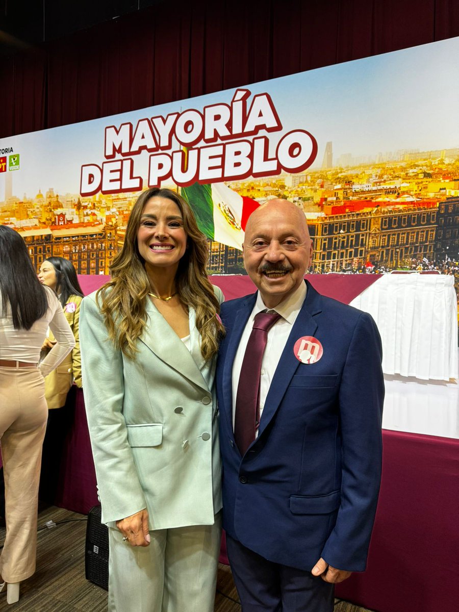 Sabremos estar a la altura de las circunstancias y consolidaremos juntos el bienestar y desarrollo del México y el Tabasco modernos. ¡Vamos por el segundo piso de la Cuarta Transformación! #morena#Tabasco