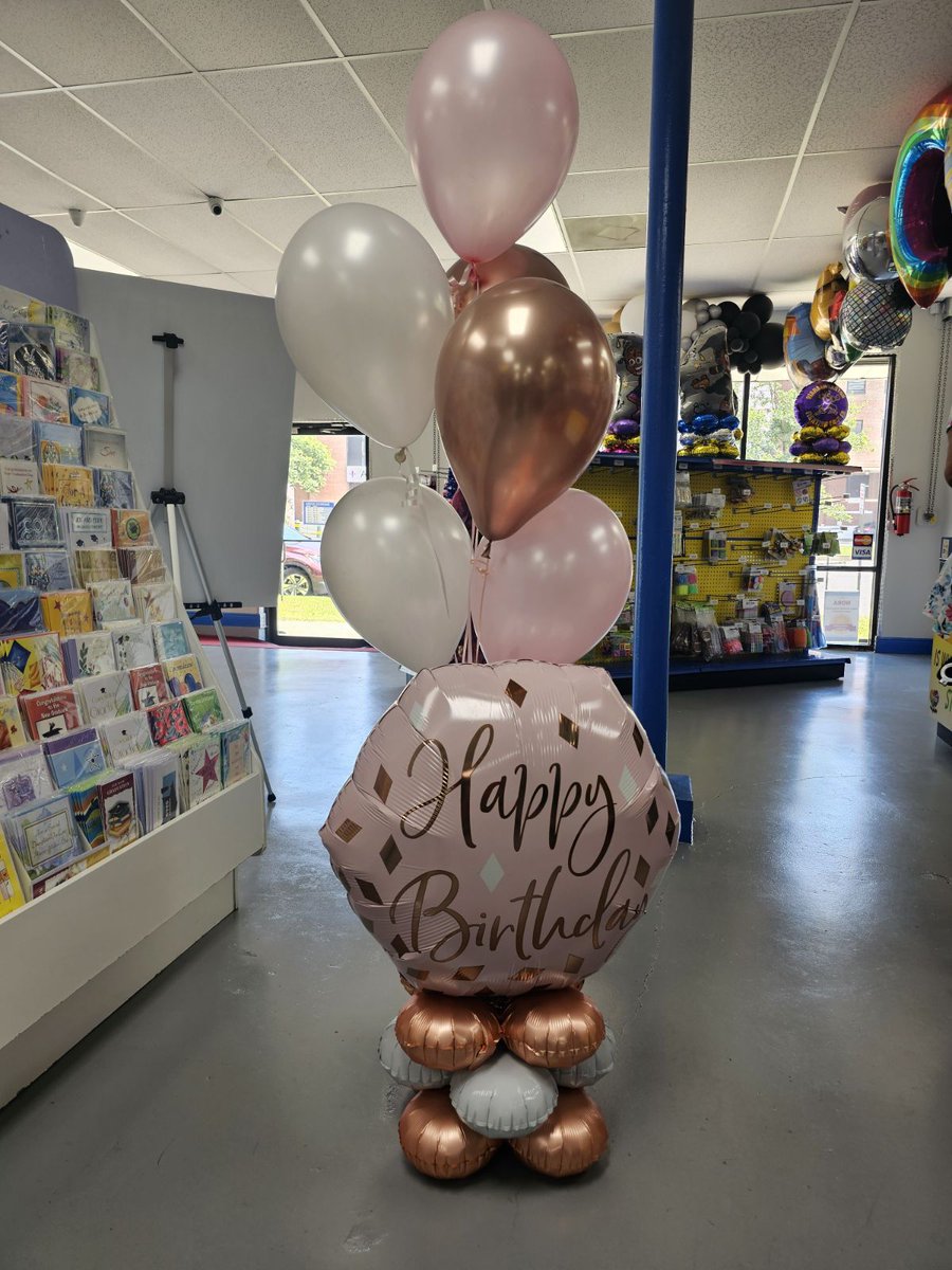 PartyStopNOLA's tweet photo. We know how to say Happy Birthday🥳
.
.
.
#nola #nolapartystore #nolapartysupplies #nolaparty #birthdaydecor #birthdayballoons #balloons #partystopnola #partysupplies https://t.co/Taf86gejRj