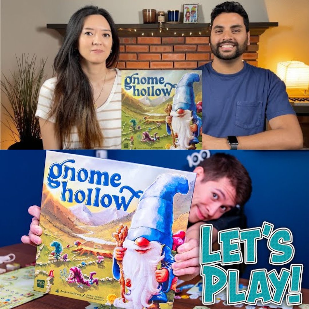 What's this?? TWO full 2-player playthrough videos just dropped for Gnome Hollow?? Go check 'em out!

🪴<a href="/beforeyouplay_/">Monique M. / Before You Play 😴</a>: youtube.com/watch?v=f6h7iz…

🍄<a href="/kovraystudios/">Ilya and Tylor 🎥🏳️‍🌈🎲</a>: youtube.com/watch?v=oVXo6z…
