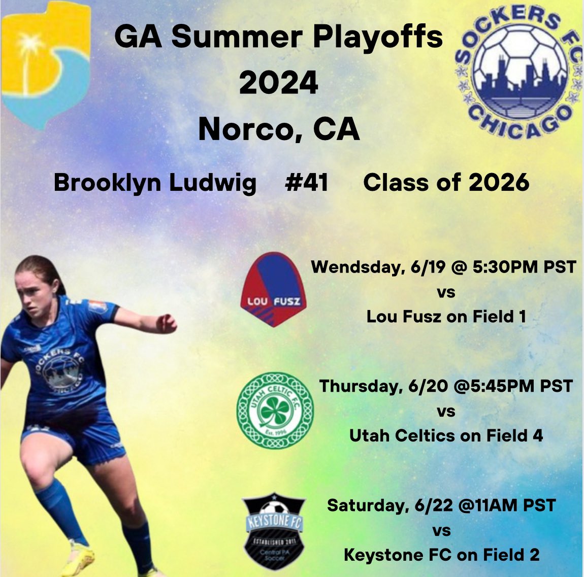 ludwig_brooklyn's tweet photo. So excited for my team and I to compete in the @GAcademyLeague Playoffs!!! https://t.co/dixtEh5SXN