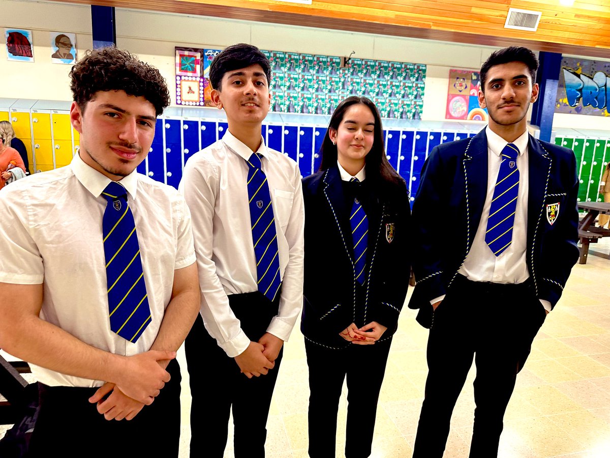 morganacademy1's tweet image. Our new school captains leading from the front this evening 👏👏👏