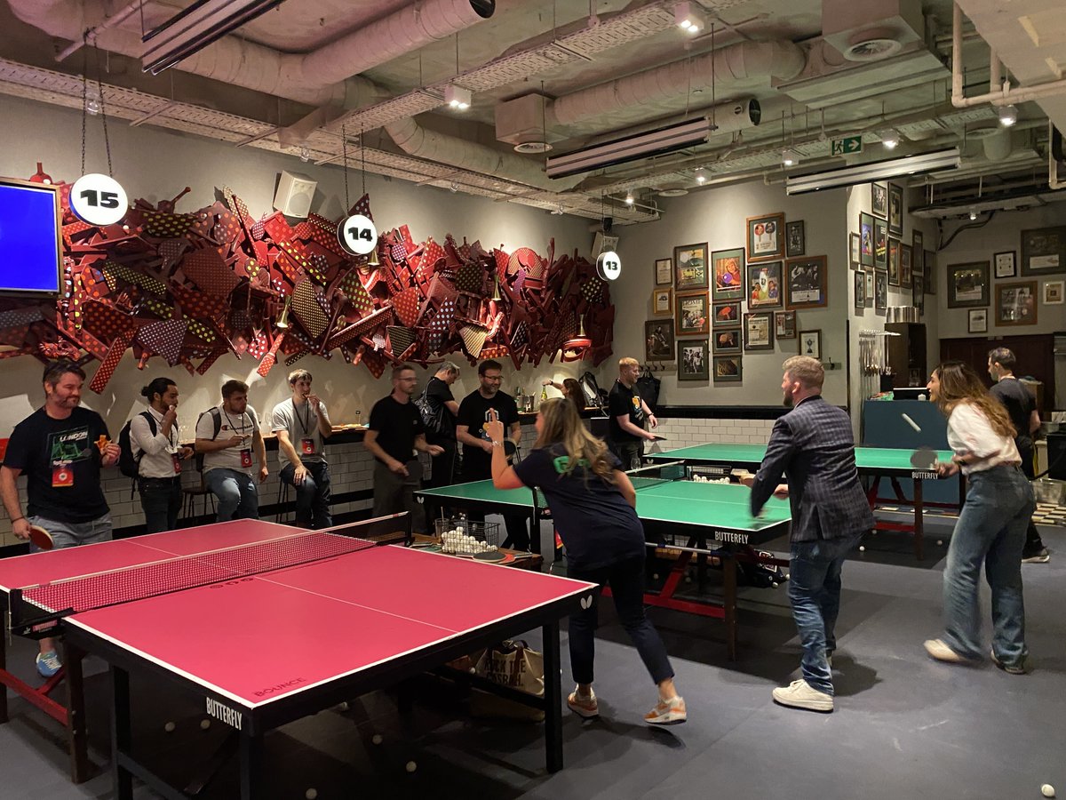 ShipperHQ's tweet image. The #MM24UK After Party is in full swing! 🎉  

@ShipperHQ is excited to sponsor this event along with @wearejh and @shiptheory.

We are having a blast with our amazing #MagentoCommunity. Thanks to everyone for making today fantastic!

#MeetMagentoUK #Magento