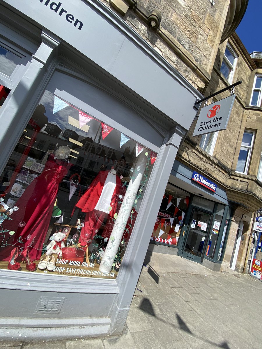 Save the Children Peebles tweet media