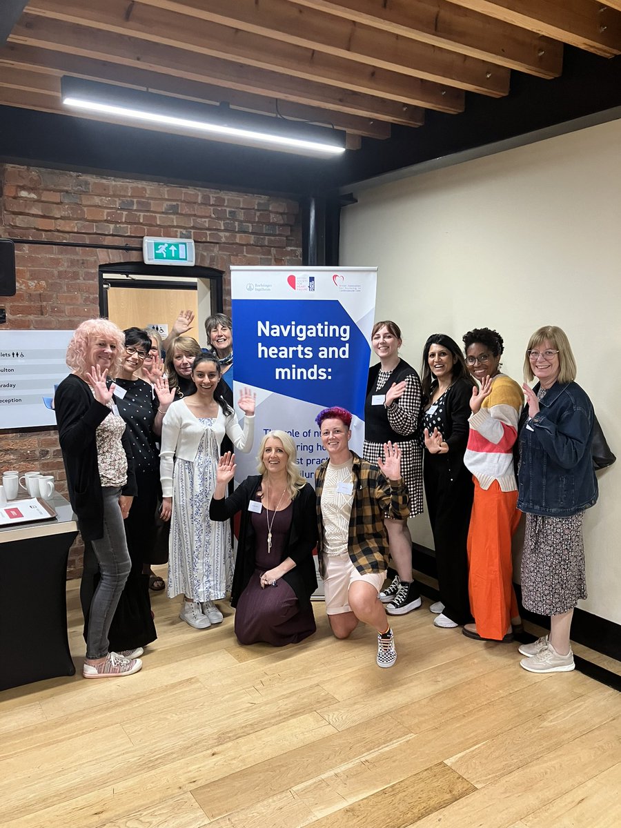 @LastRhian <a href="/PCnursePioneers/">Primary Care Nursing Pioneers</a> <a href="/DrAsifQasim/">Dr Asif Qasim MA PhD FRCP</a> <a href="/Channel4/">Channel 4</a> <a href="/theRCN/">The RCN</a> <a href="/NursingTimes/">Nursing Times</a> <a href="/TheBHF/">British Heart Foundation</a> <a href="/BritishCardioSo/">British Cardiovascular Society</a> <a href="/DrPascalMeier/">Pascal Meier,MD</a> <a href="/Heart_BMJ/">Heart_BMJ</a> <a href="/JACCJournals/">JACC Journals</a> <a href="/etaltraining/">Et al Training</a> <a href="/BSHNurseForum/">BSH Nurse Forum</a> <a href="/PoppyBrooks1/">Poppy Brooks #25in25 #Freedomfromfailure</a> <a href="/gillboast/">Gill Boast RN QN</a> <a href="/DelythRucarean/">Delyth Rucarean</a> Yes.. indeed.. informative and fun. A real morale booster for hard working #GeneralPracticeNurses in the #Midlands. Each and every one of them are undertaking such integral work &amp; care. Here they are ⬇️