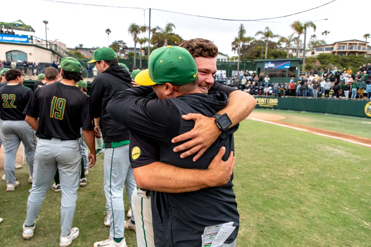 PLNUSeaLions's tweet photo. One of the greatest to ever wear the @PLNUBaseball uniform ⚾️

Scott Anderson caps off his Sea Lions career with @ThePacWest Male Athlete of the Year award.

📸 @willgmacneil https://t.co/9AGzLDPyYJ