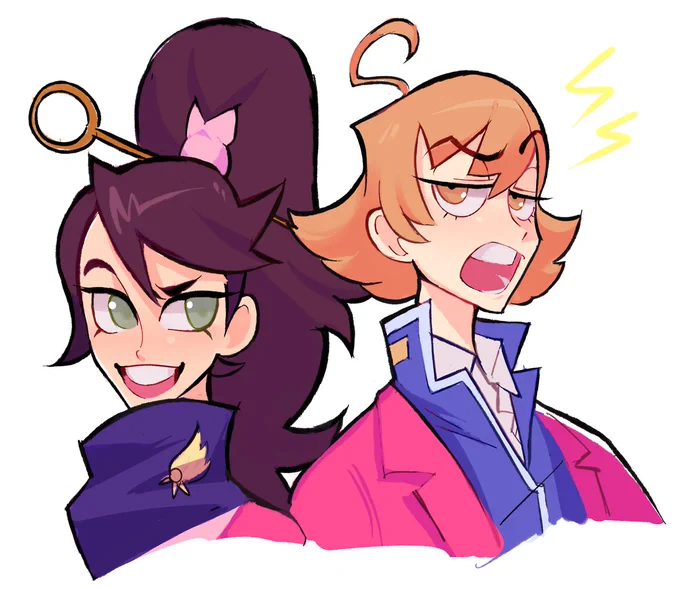 in honor of useless wiener i mean eustace winner here's some art i did back in 2018 