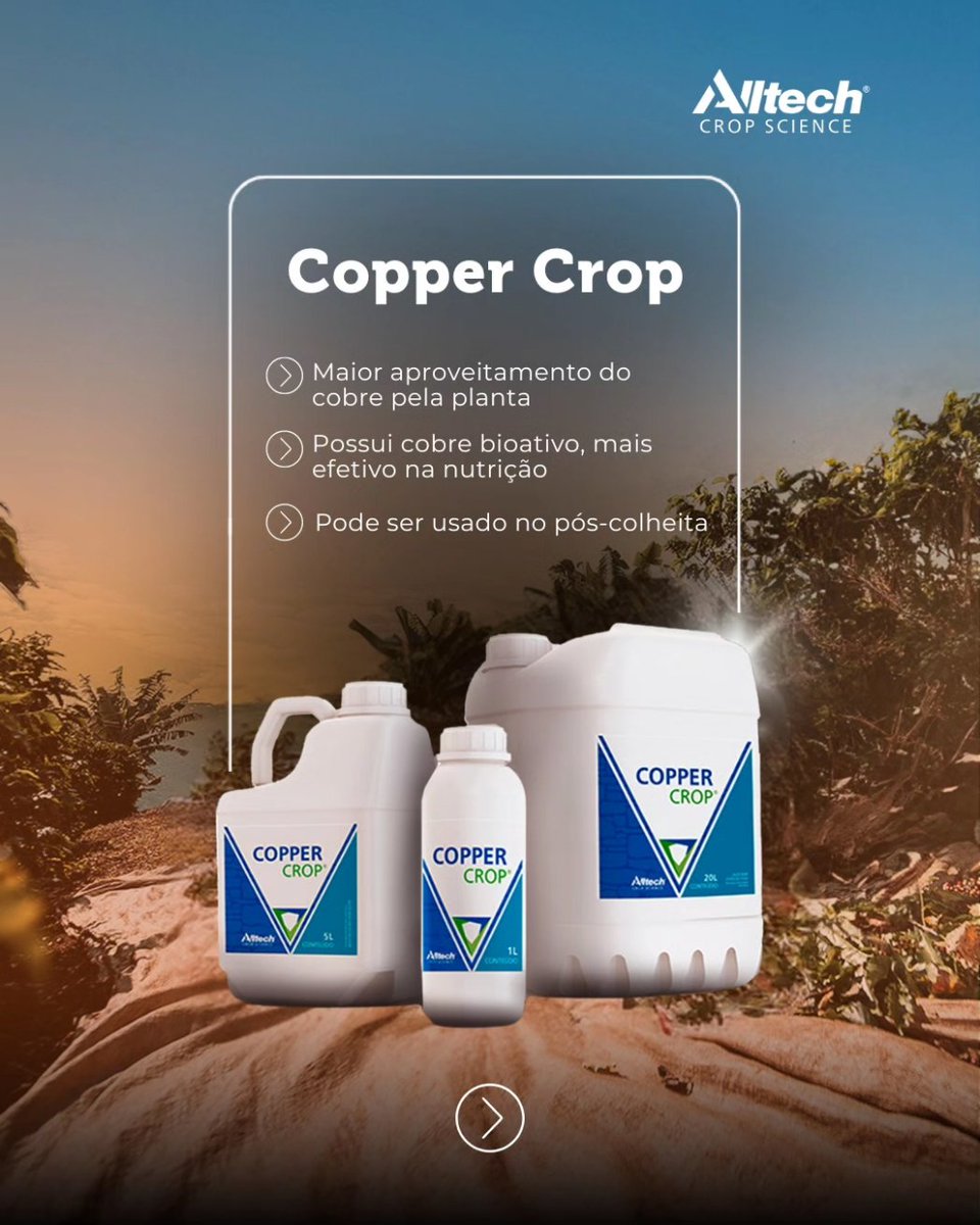 coocafebr's tweet photo. 🌱🧬Soluções biotecnológicas para o cultivo de café.
A tecnologia Alltech Crop Science, com aplicações foliar e solo, está disponível nas unidades Coocafé.
🎯 Impulsione os resultados da lavoura!
#AlltechCropScience #Cafeicultura #Cafe #Coffee #Cooperativismo #SomosCoop https://t.co/lnyGSvuK8A