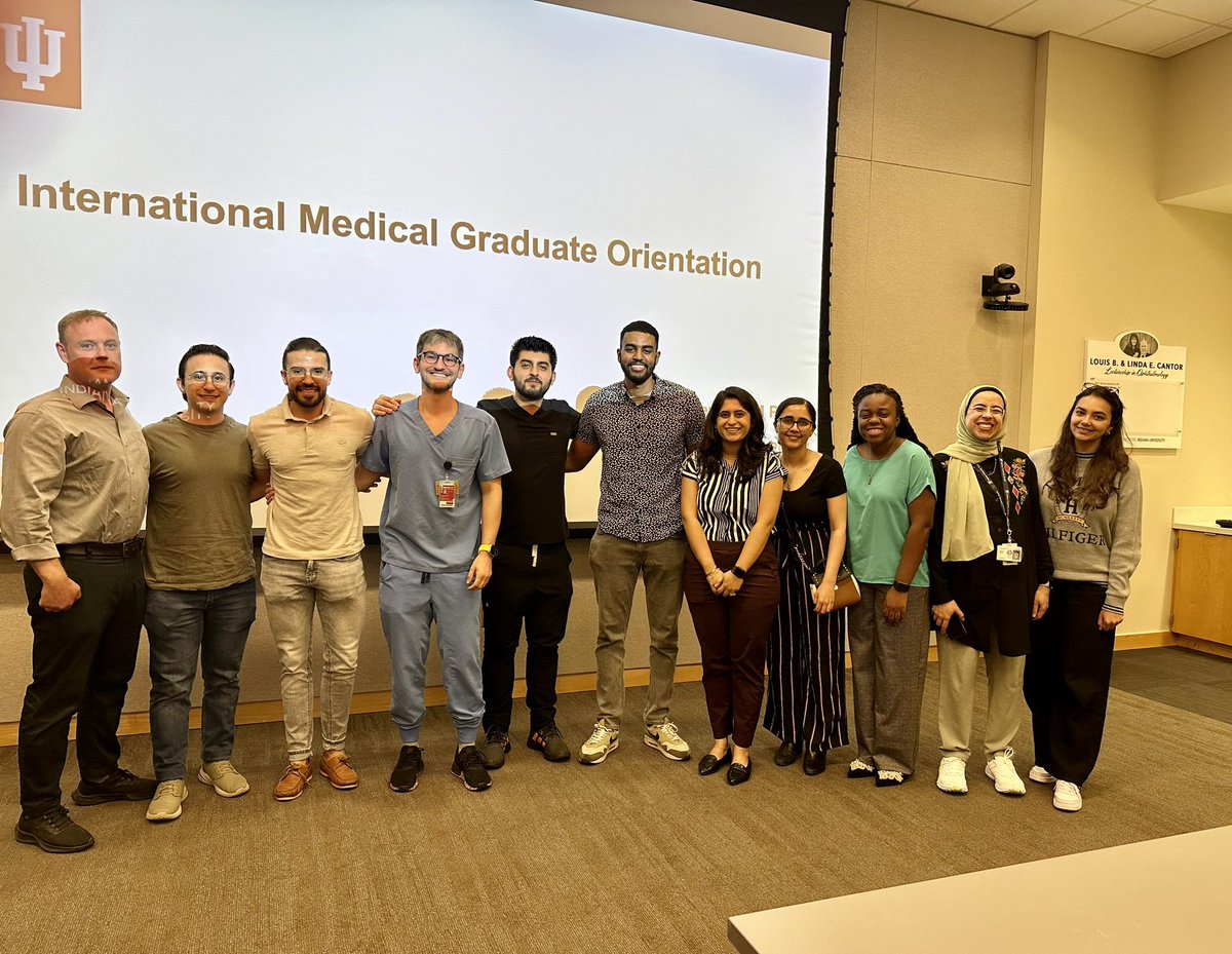 Adriano Sanjuan, MD (@adrianosanjuan) on Twitter photo Today we had an IMG orientation session at <a href="/IUIntMed/">Indiana University Internal Medicine</a> !! So excited to share pieces of advice for the next generation of IMG interns!! Welcome to the IU family! ππ₯³ Today we had an IMG orientation session at <a href="/IUIntMed/">Indiana University Internal Medicine</a> !! So excited to share pieces of advice for the next generation of IMG interns!! Welcome to the IU family! ππ₯³