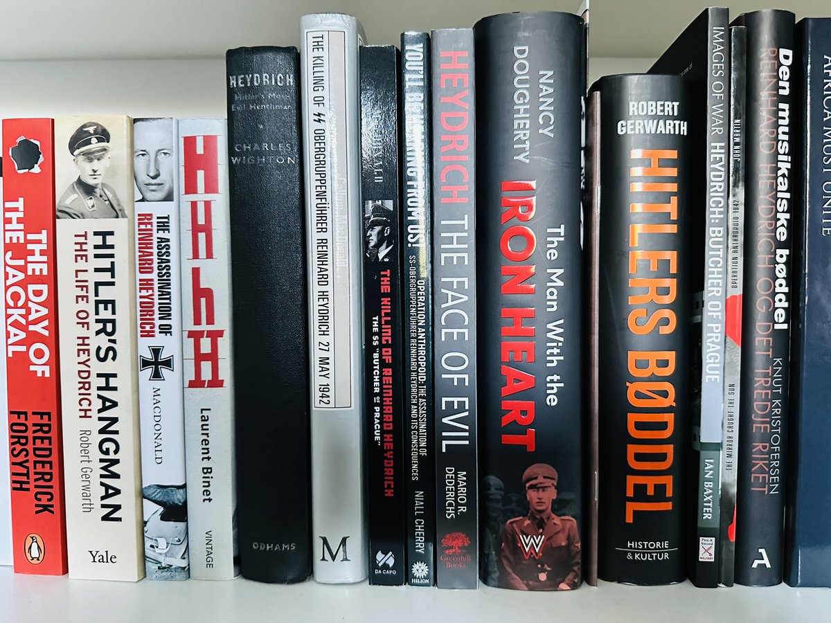 sagoedominic's tweet photo. @SteveJChambers Pics of my visit to the memorial (04.05.24) + my Operation Anthropoid &amp; Heydrich books https://t.co/bCUdNvT8Fv