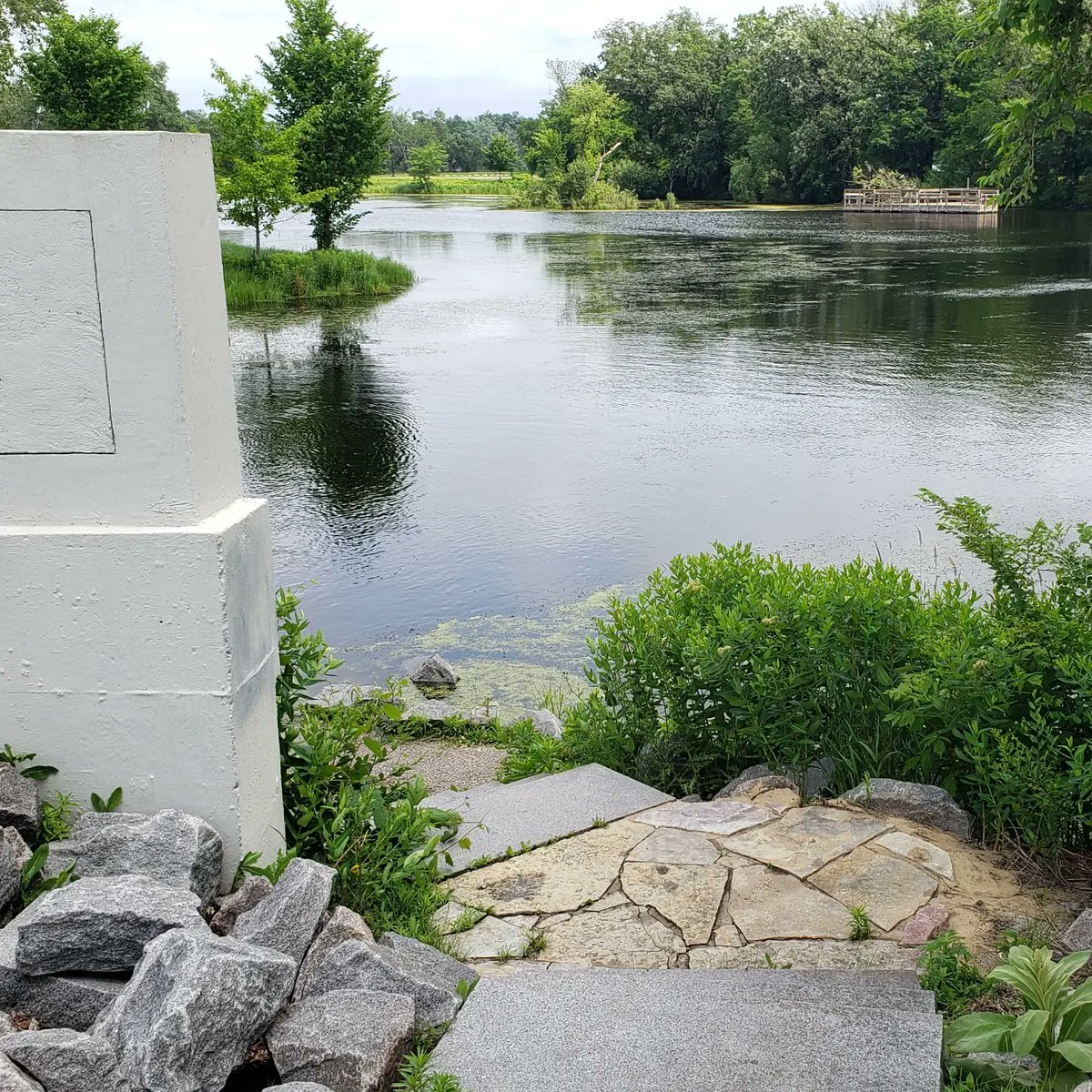 PeaceLoveKimchi's tweet image. Nature break. I got a chance to walk around Mill Pond without it pouring in me. Win-win! 
Don't worry, I had my Go Plus+ on but no shiny. 😥
#minnesotaspring
