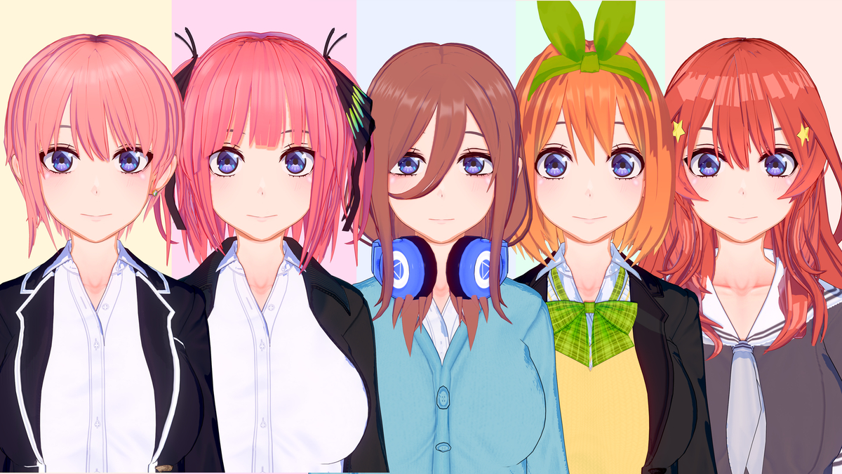 tatananayu's tweet photo. 五等分の花嫁を作成 (1/1) https://t.co/9NN2T3160r