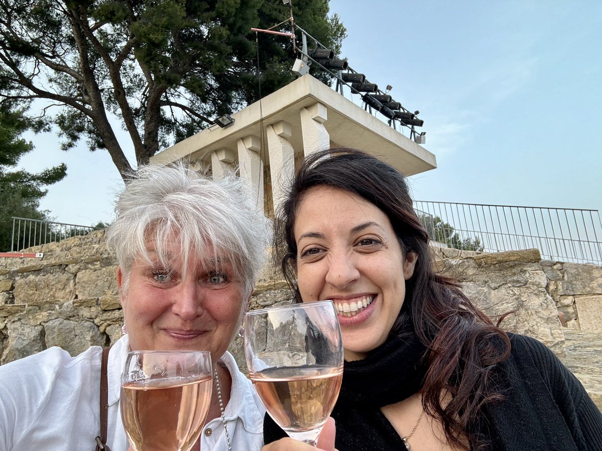 AgnesZwierko's tweet photo. Próby początek i koniec #CavalleriaRusticana #MammaLucia #Lola #Chateauvallon #OperadeToulon #AgnesReut #mezzosoprano https://t.co/9bwPrJjVlu