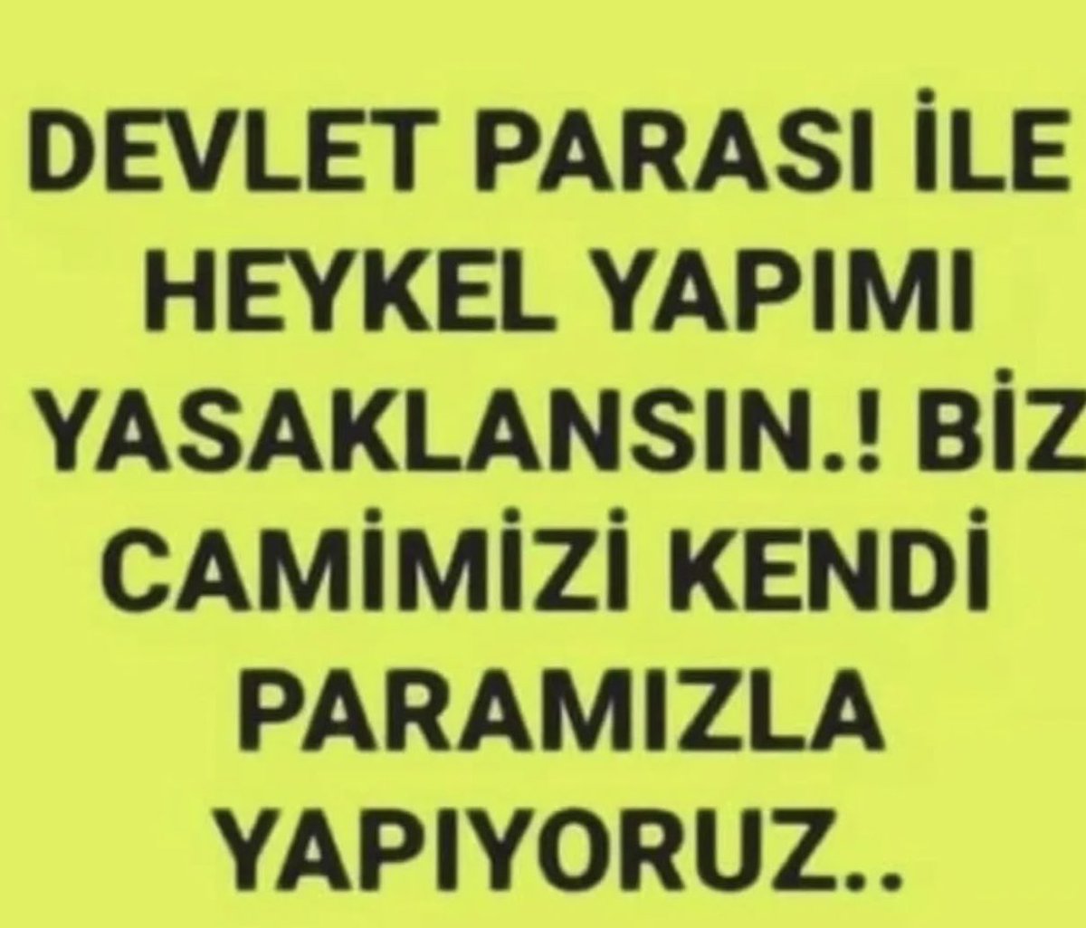 Kesinlikle yasaklanmalı..!!