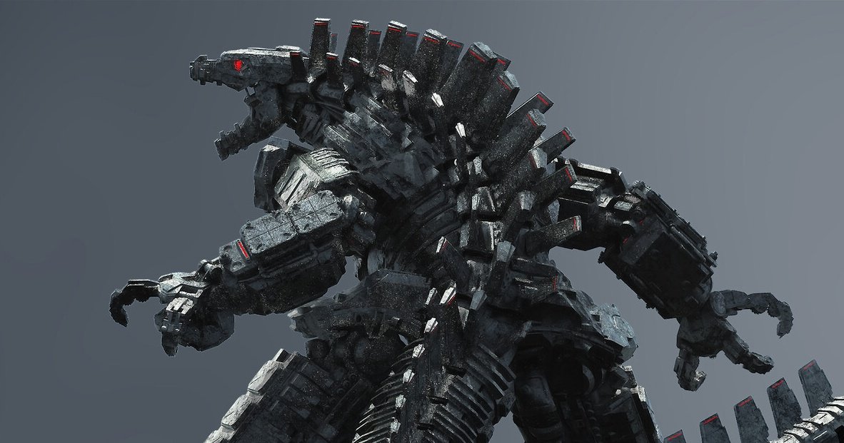 MechaGodzilla ⋈ tweet media