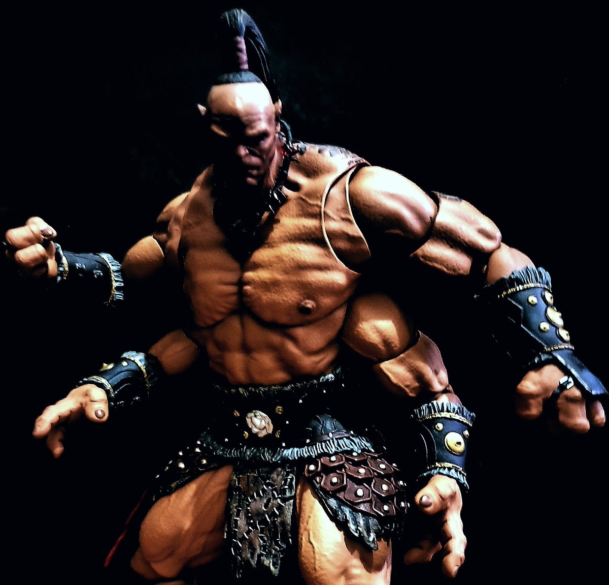 Raydash30's tweet image. #goro #mortalkombatx