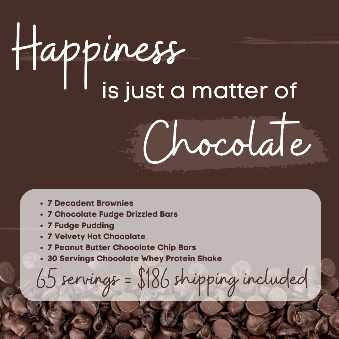 BethLOlson4's tweet image. Where are all my chocolate-loving friends? I put together a special bundle of sweet, guilt-free protein-packed snacks! Must live in USA for this offer. form.jotform.com/olsonchrst/swe… #Chocolate #Optavia #Protein #Fitness #HealthyCooking